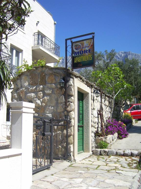 Apartments Villa More Makarska Exterior foto